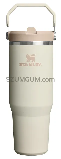 Stanley kubek The IceFlow Flip Straw Tumbler 0,89L Cream