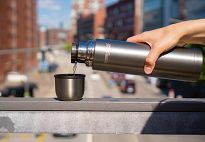 Termos THERMOcafé 700ml - szary - 6