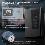 Mini pompka elektryczna Rockbros AS240 PRO - 120 PSI - 4