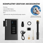 Mini pompka elektryczna Rockbros AS240 PRO - 120 PSI - 7