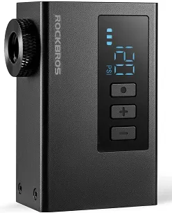 Mini pompka elektryczna Rockbros AS240 PRO - 120 PSI