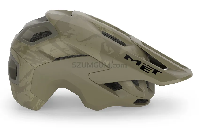 Kask rowerowy Met Revo MIPS - dark olive matt