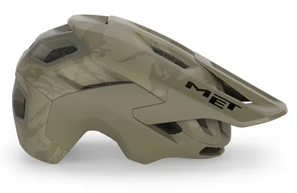 Kask rowerowy Met Revo MIPS - dark olive matt