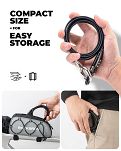 Uniwersalne zapięcie Rockbros PL3001 black 150cm - 6