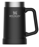 Kufel stalowy izolowany próżniowo Stanley Adventure  0,7 L - Czarny - 2