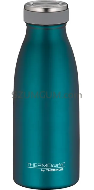 Termobutelka THERMOcafé 350ml - turkusowy