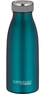 Termobutelka THERMOcafé 350ml - turkusowy