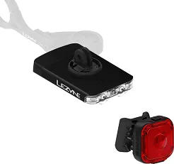 Zestaw lampek Lezyne Road Drive 500 / Zecto² Drive 200