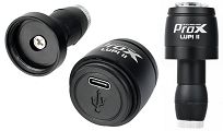 Prox Lupi II - lampy boczne montowane w korki kierownicy + kierunkowskaz - 2