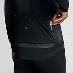 Bluza rowerowa Rogelli Essential Light - czarna - 7