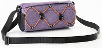 Torebka na kierownicę Rockbros W012 - 2,2L purple - 2