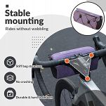 Torebka na kierownicę Rockbros W012 - 2,2L purple - 5