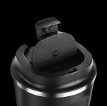 Asobu Cafe Compact kubek termiczny 390ml błękitny - 2