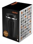 Asobu Cafe Compact kubek termiczny 390ml błękitny - 3