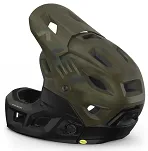 Kask z odpinaną szczęką MET Parachute MCR MIPS - kiwi iridescent matt - 4