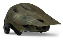 Kask z odpinaną szczęką MET Parachute MCR MIPS - kiwi iridescent matt - 2