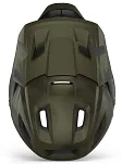 Kask z odpinaną szczęką MET Parachute MCR MIPS - kiwi iridescent matt - 5