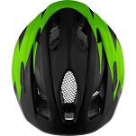 Kask rowerowy dziecięcy Alpina Pico, Black-green 50-55cm - 3