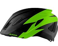 Kask rowerowy dziecięcy Alpina Pico, Black-green 50-55cm - 5