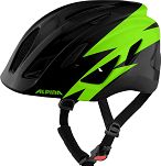 Kask rowerowy dziecięcy Alpina Pico, Black-green 50-55cm - 2