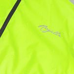 Rogelli Core - damska kurtka przeciwdeszczowa na rower z podklejanymi szwami, odblaskowo-żółta - 5