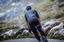 Ocieplane spodnie rowerowe Rogelli ULTRACING z żelową wkładką rowerową, czarne - 7