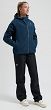 Zestaw przeciwdeszczowy Rogelli Core Commuter Unisex niebieski/czarny - 2