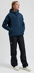 Zestaw przeciwdeszczowy Rogelli Core Commuter Unisex niebieski/czarny - 2