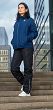 Zestaw przeciwdeszczowy Rogelli Core Commuter Unisex niebieski/czarny - 4