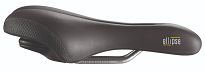 Siodło SELLEROYAL PREMIUM MODERATE ELLIPSE unisex 60st -  z dziurą + elastomer - 4