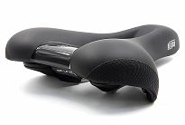 Siodło SELLEROYAL PREMIUM MODERATE ELLIPSE unisex -  z dziurą + elastomer - 5