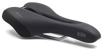 Siodło SELLEROYAL PREMIUM MODERATE ELLIPSE unisex 60st -  z dziurą + elastomer - 2