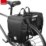 Sakwa rowerowa na bagażnik Roswheel  Sahoo Dry 20L -1 sztuka czarna - 2