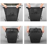 Sakwa rowerowa na bagażnik Roswheel  Sahoo Dry 20L -1 sztuka czarna - 9