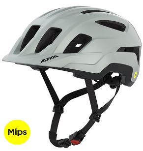 Kask rowerowy Alpina PARANUS MIPS - Smoke-grey