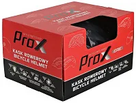 Uniwersalny kask rowerowy Prox Yelo - bordowy - 5