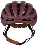 Uniwersalny kask rowerowy Prox Yelo - bordowy - 3