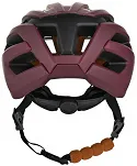 Uniwersalny kask rowerowy Prox Yelo - bordowy - 4