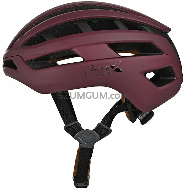 Uniwersalny kask rowerowy Prox Yelo - bordowy