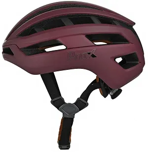 Uniwersalny kask rowerowy Prox Yelo - bordowy