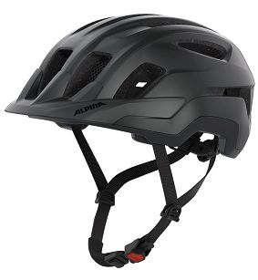 Kask rowerowy Alpina PARANUS - Black matt