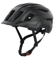 Kask rowerowy Alpina PARANUS - Black matt