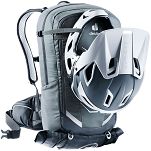 Plecak z protektorem Deuter Flyt 20 graphite-black - 4