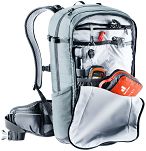 Plecak z protektorem Deuter Flyt 20 graphite-black - 5