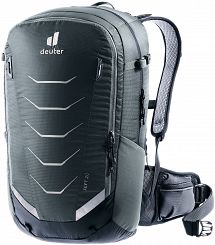 Plecak z protektorem Deuter Flyt 20 graphite-black