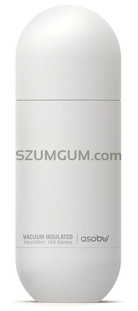 Asobu ORB Butelka termiczna 420ml - white