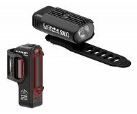     Zestaw lampki LEZYNE HECTO DRIVE 500XL przód 500 lumenów, STRIP tył 150 lumenów, usb