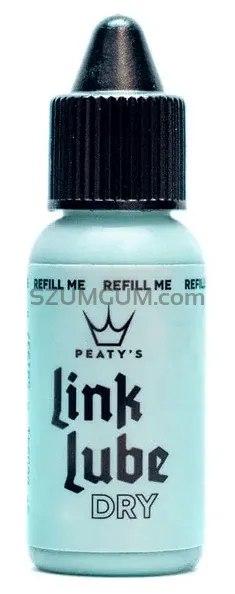 Smar do łańcucha Peaty's LinkLube Dry Weather - 15 ml