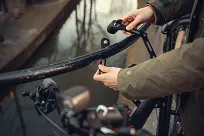 Zapięcie składane na kluczyk - AXA Fold Lite 80 - 12