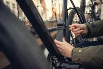 Zapięcie składane na kluczyk - AXA Fold Lite 80 - 13